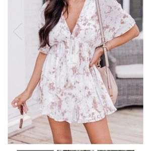 Pink Lily Romper